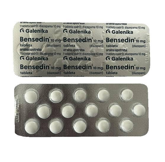 Diazepam Bensiden 10mg US to US