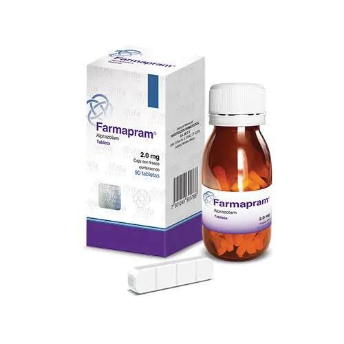 Farmapram 2mg US to US