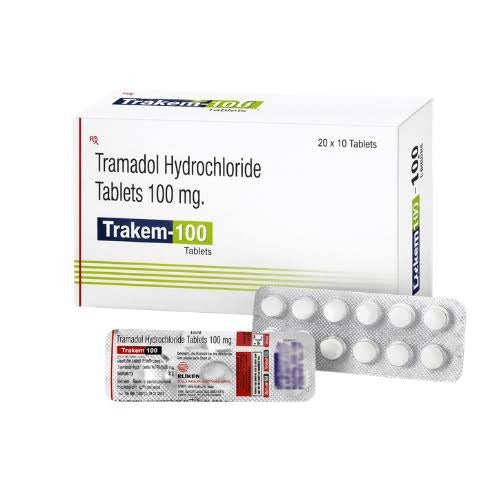 Tramadol Trakem 100mg US to US