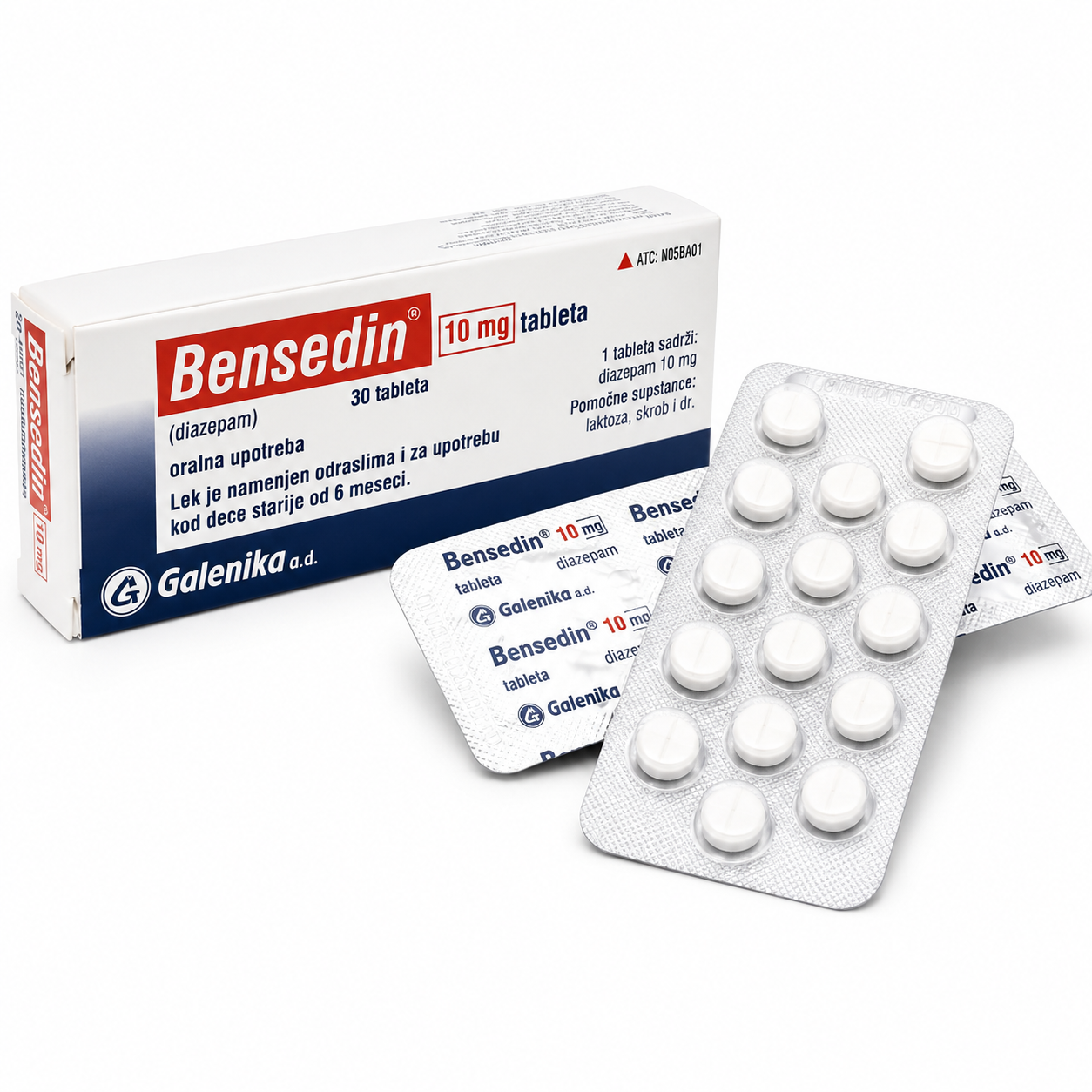 Diazepam Bensedin 10mg US to US