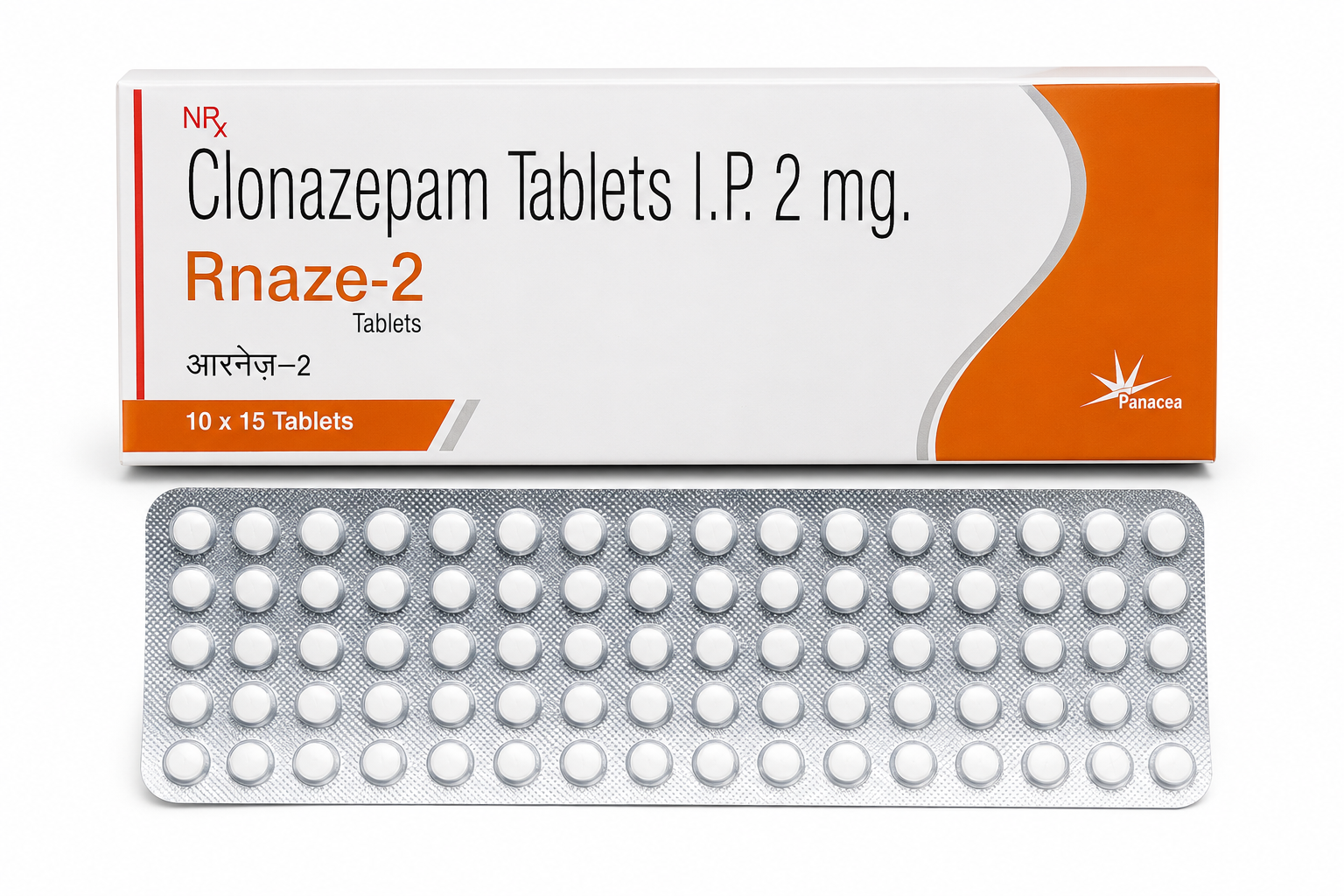 Clonazepam Rnaze 2mg US to US