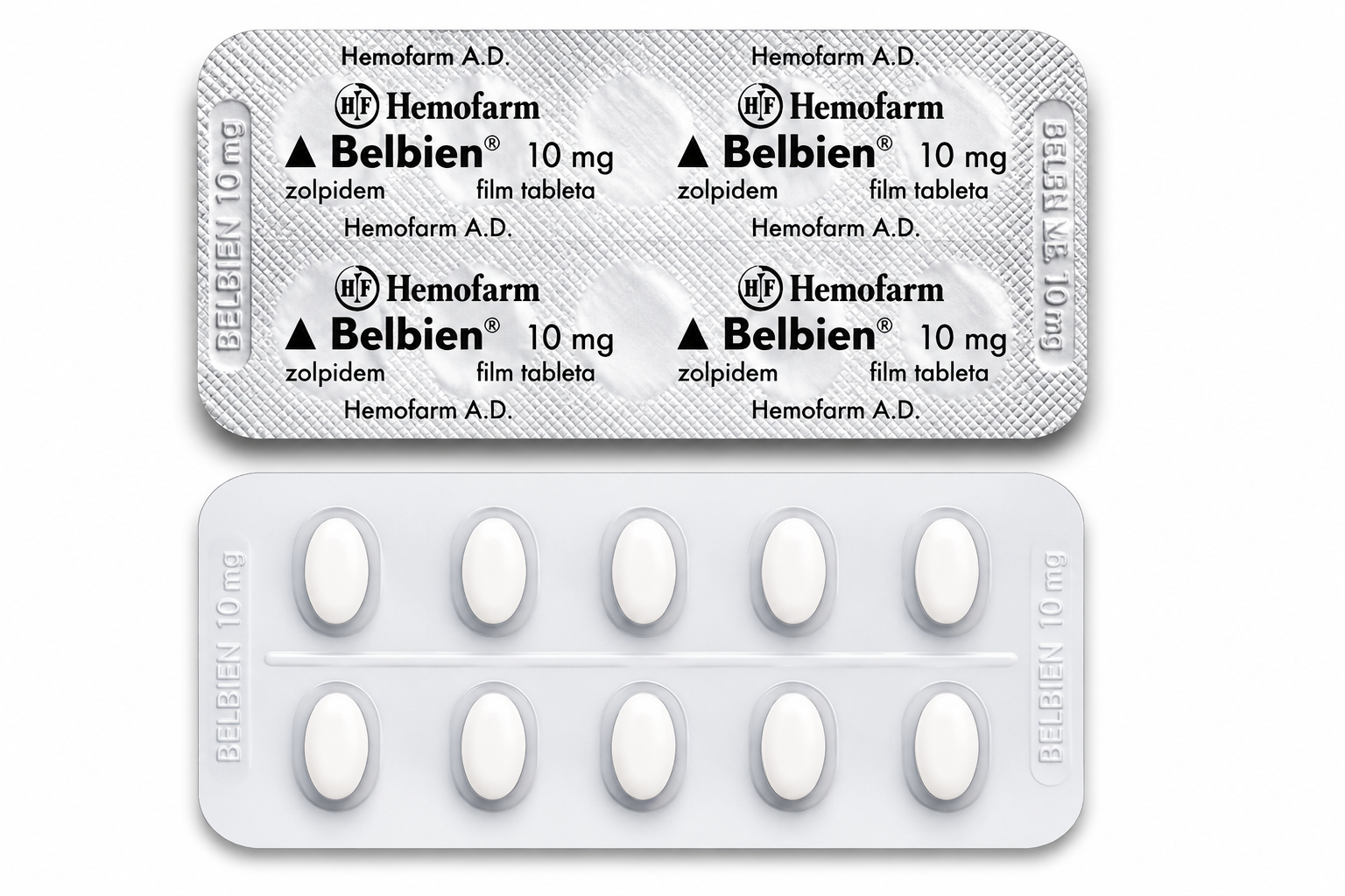 Zolpidem Belbien 10mg US to US