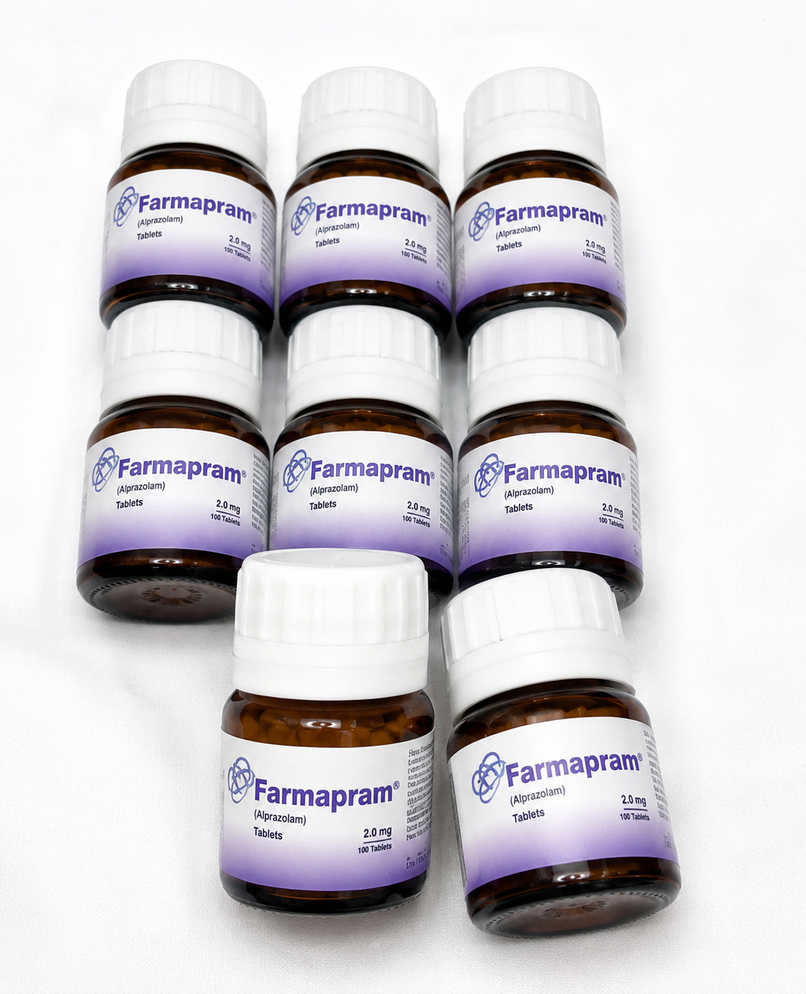 Farmapram 2mg US to US