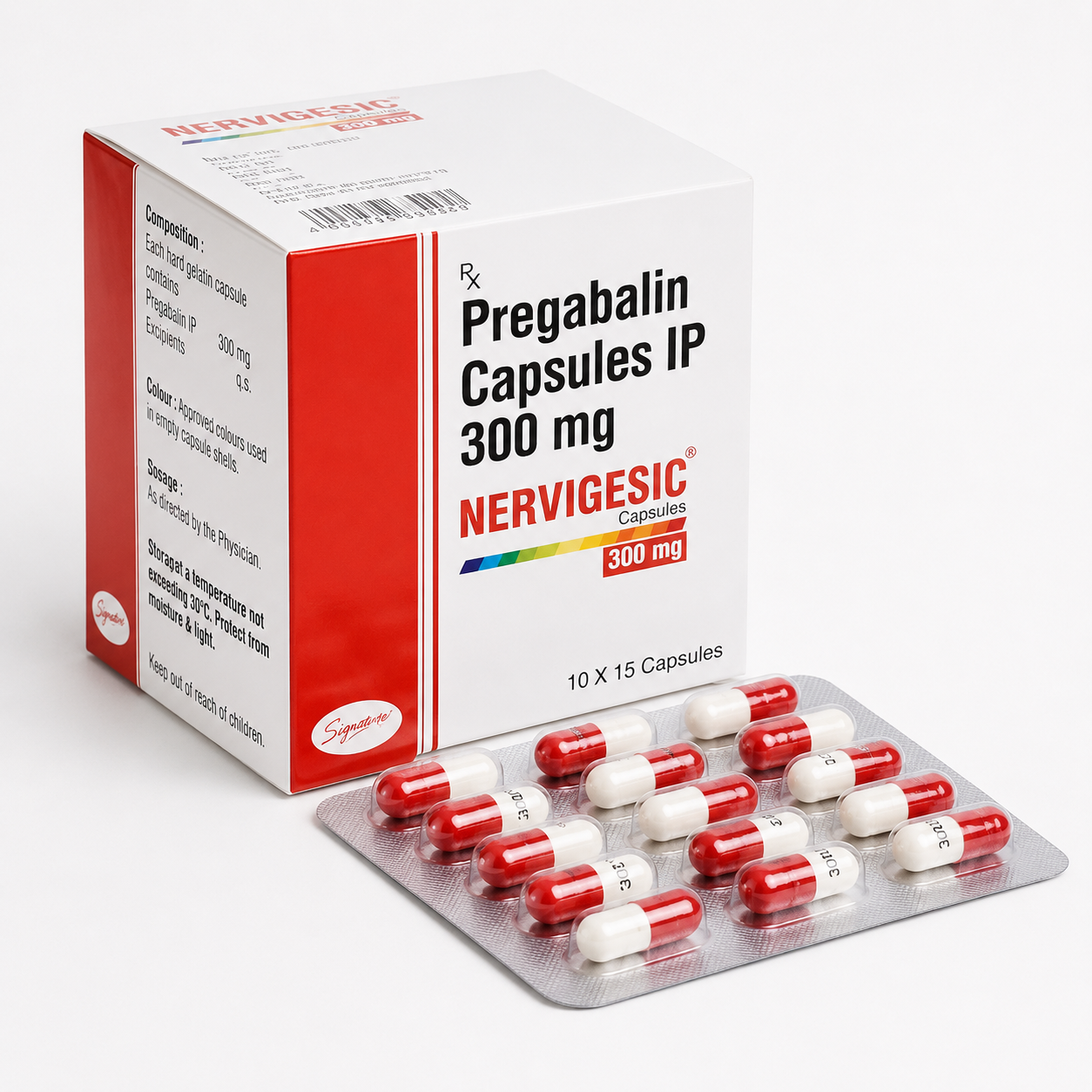 Pregabalin 300mg US TO US