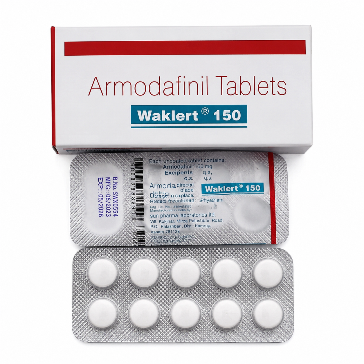 Armodafinil (Waklert) 150mg US to US