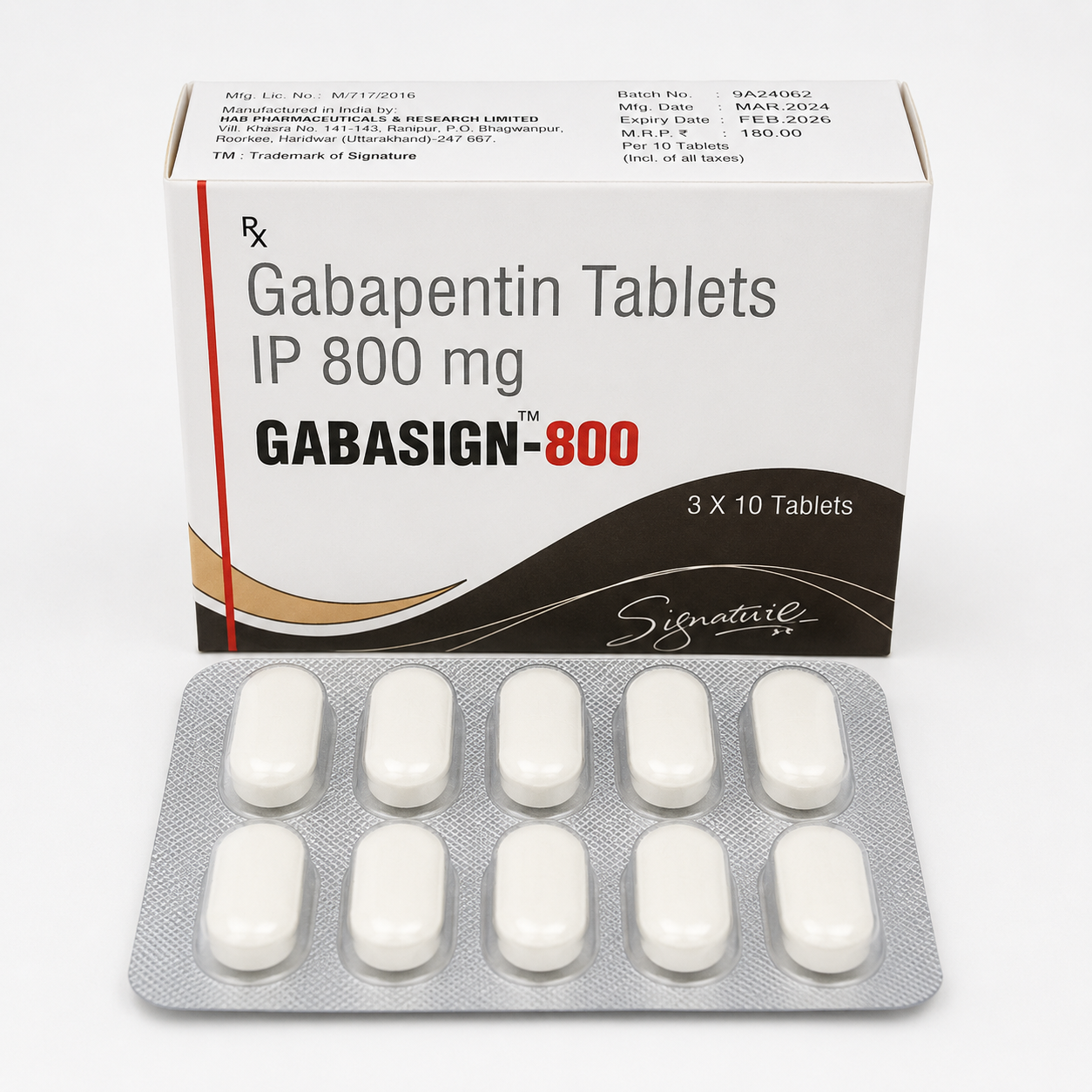 Gabapentin 800mg US TO US