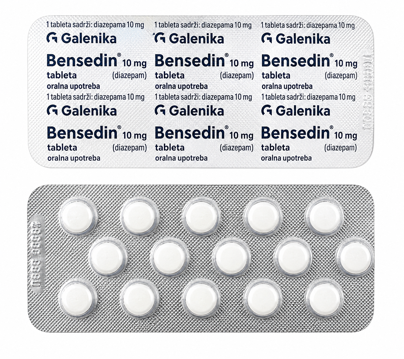 Diazepam Bensedin 10mg US to US