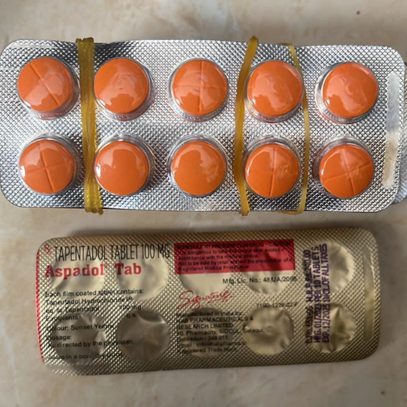 Tapentadol Aspadol 100mg US to  US