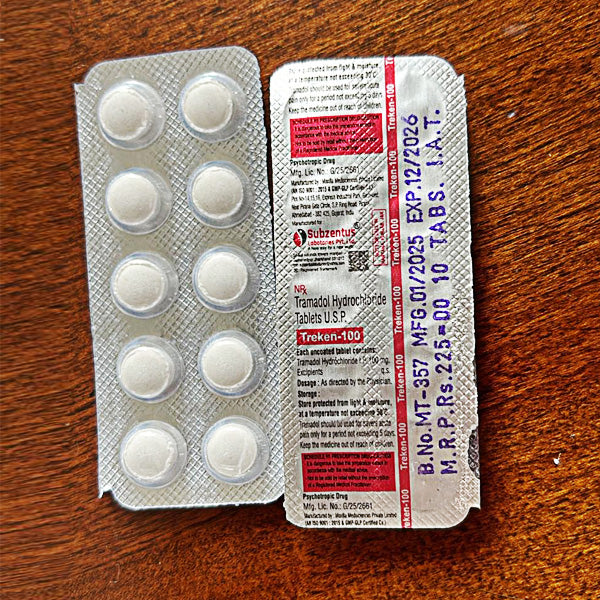 Tramadol Trakem 100mg US to US