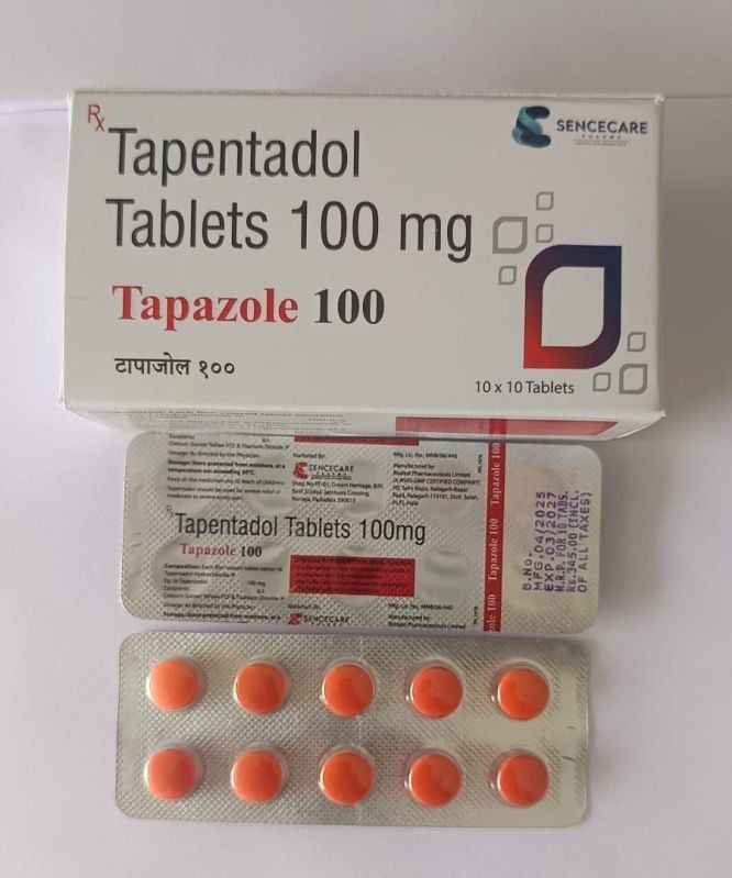 Tapentadol Tapzura 100mg US to US