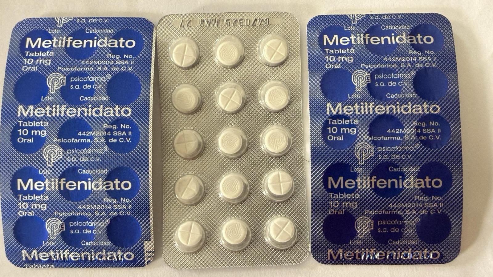 Ritalin (Methylphenidate) 10mg US to US